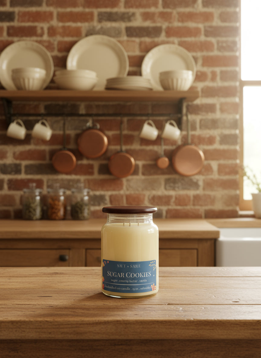Sugar Cookies Apothecary Candle