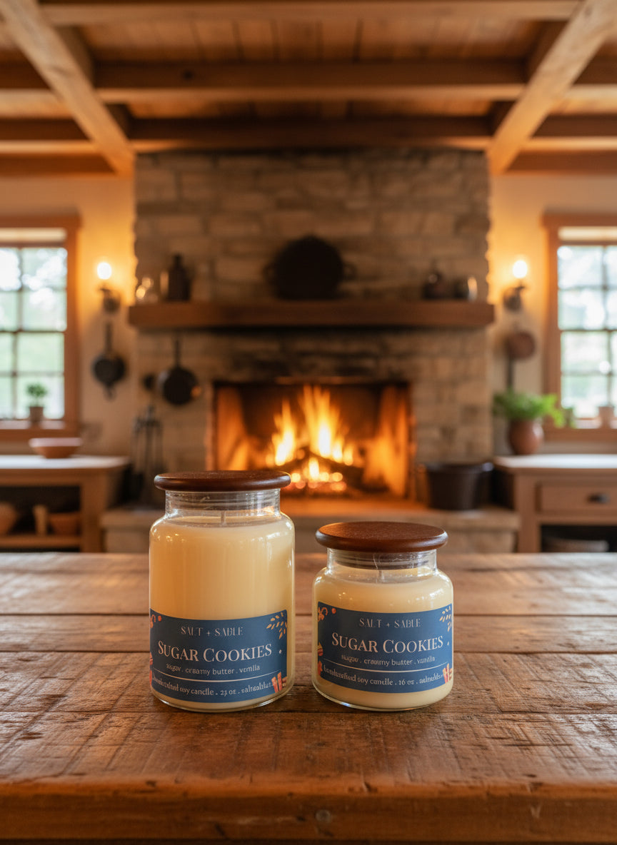 Sugar Cookies Apothecary Candle