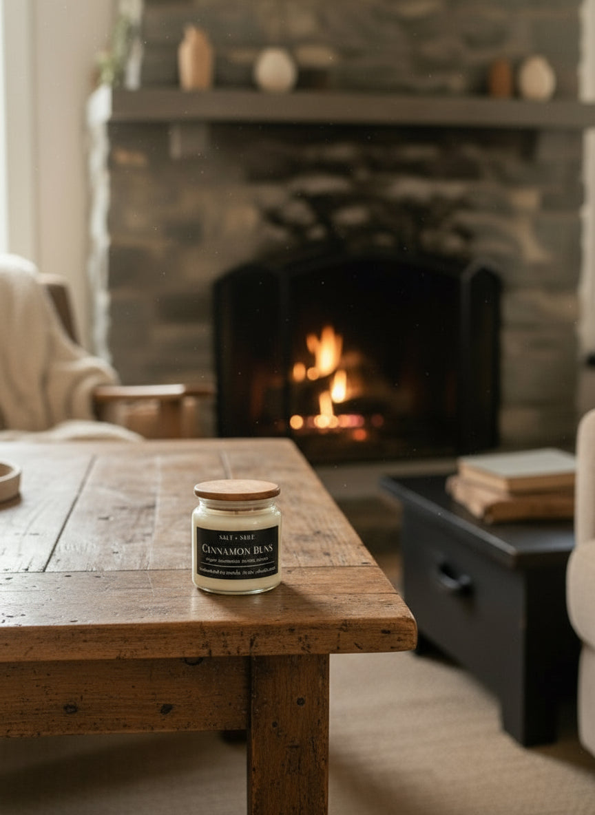 Cinnamon Buns Apothecary Candle