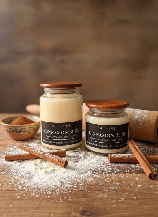 Cinnamon Buns Apothecary Candle