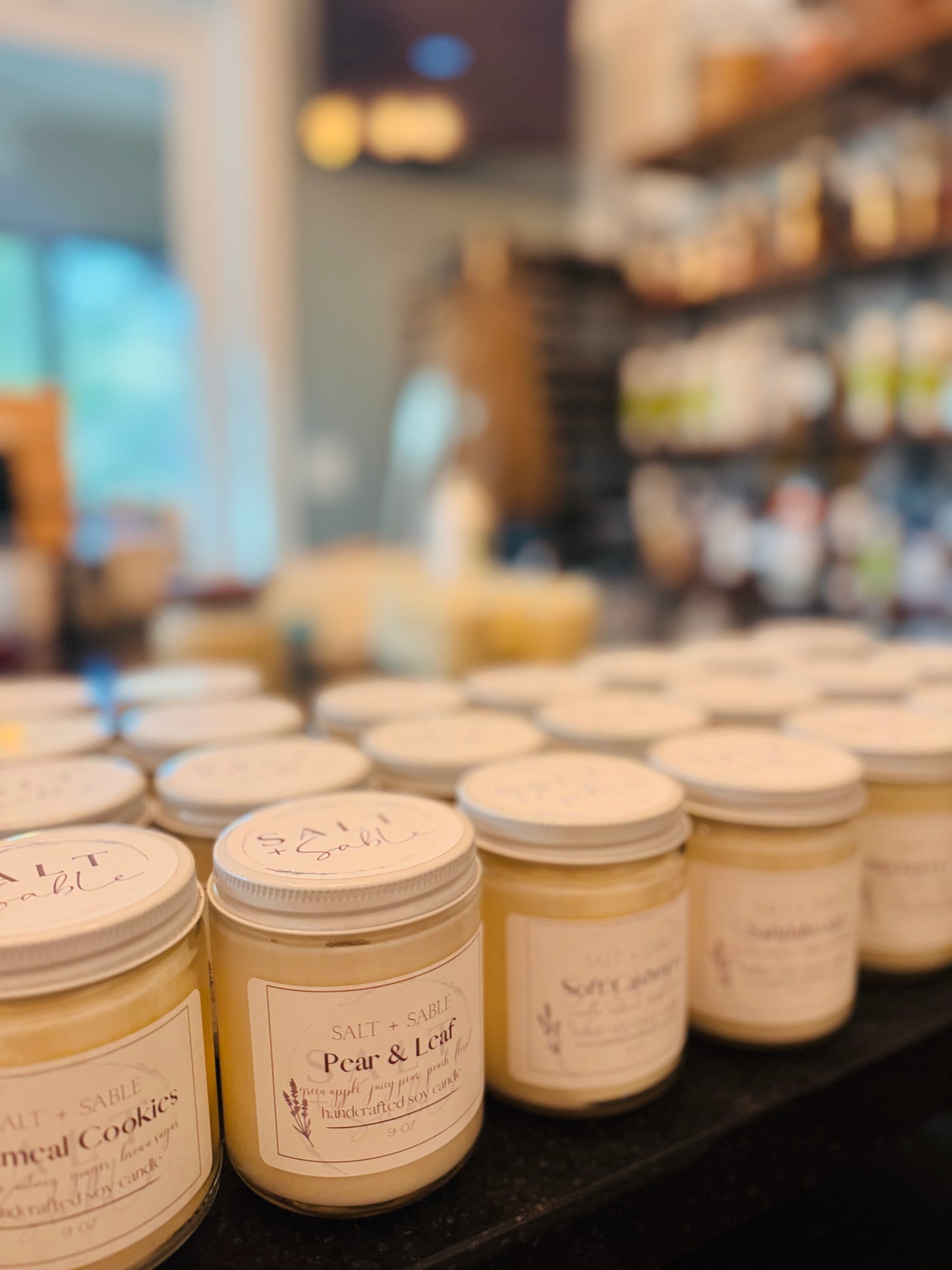 9 oz Glass Jar Candle