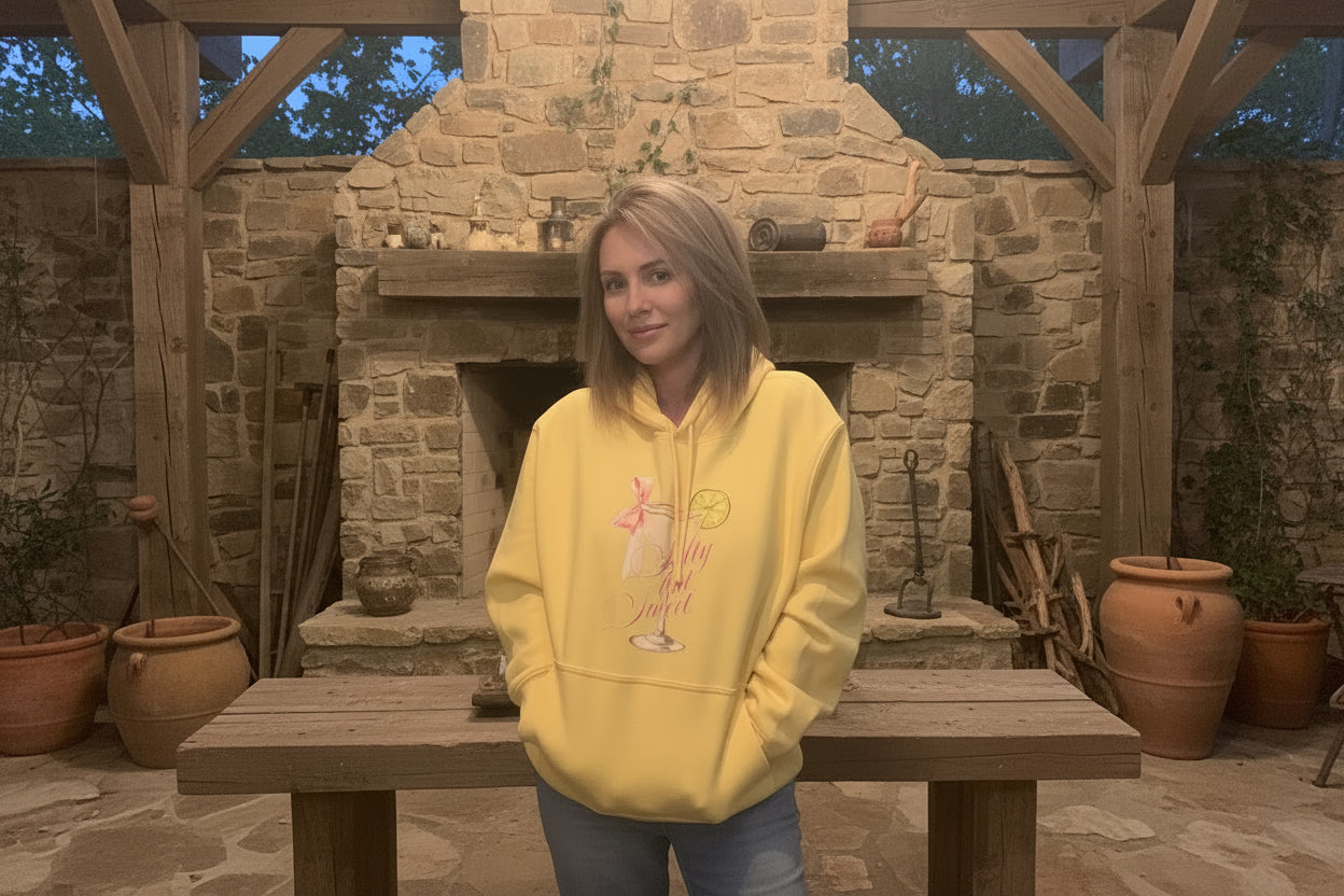 Salty but Sweet Hooded Sweatshirt