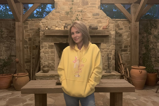 Salty but Sweet Hooded Sweatshirt