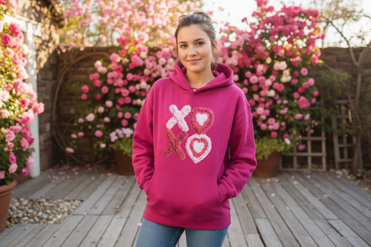 XO Hooded Sweatshirt