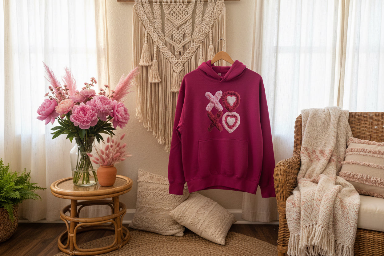 XO Hooded Sweatshirt