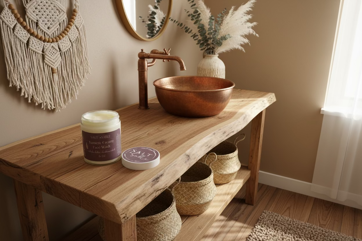 Turmeric Creamy Face Wash