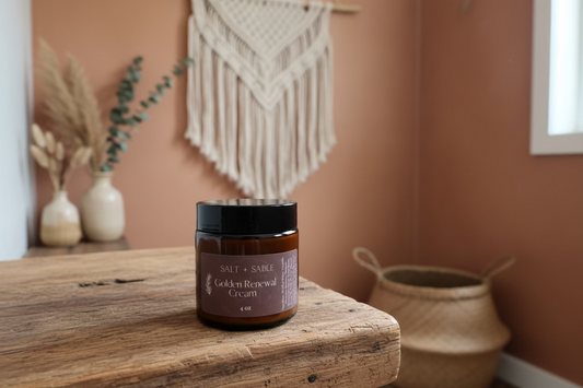Golden Renewal Cream