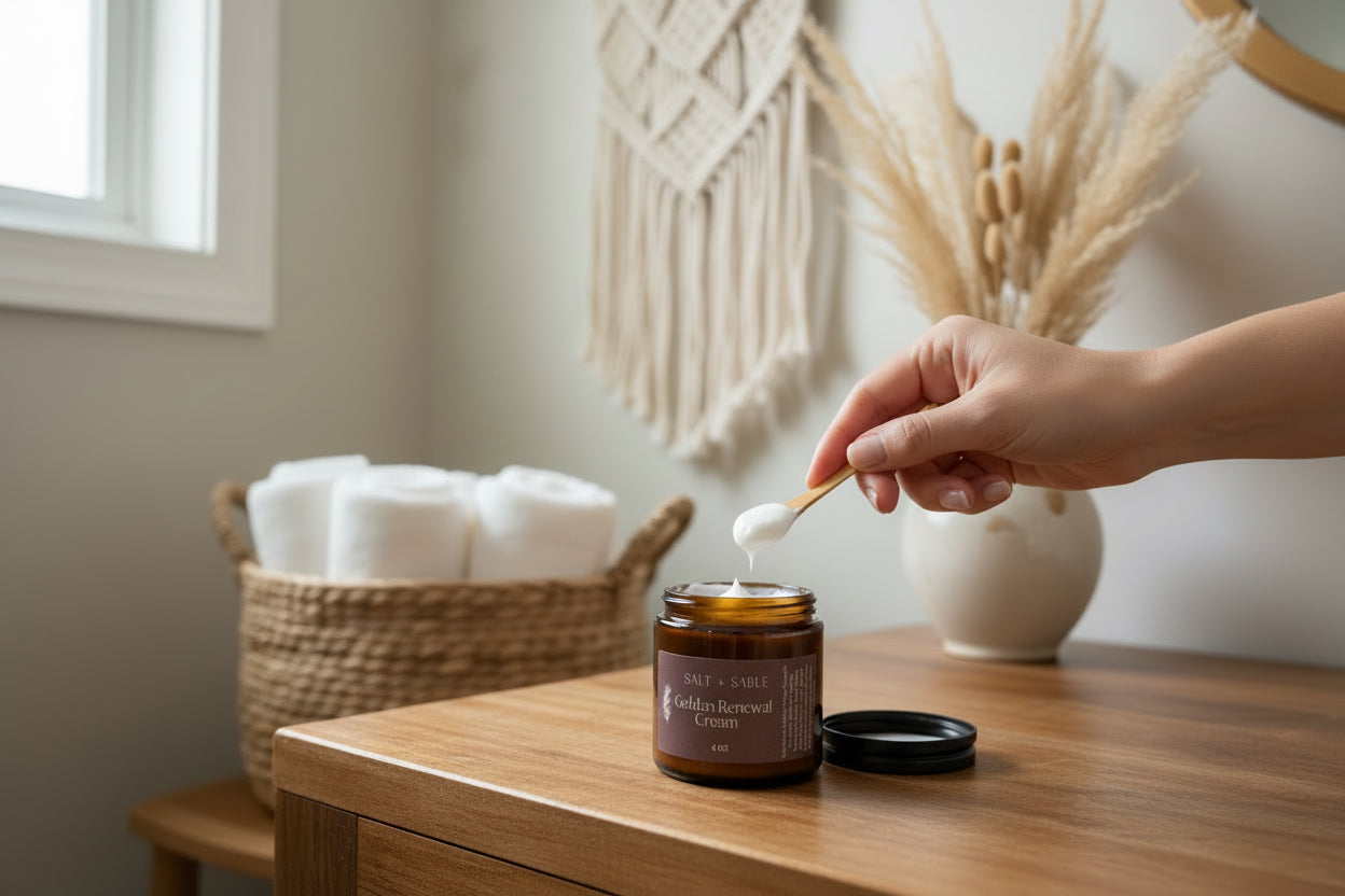 Golden Renewal Cream