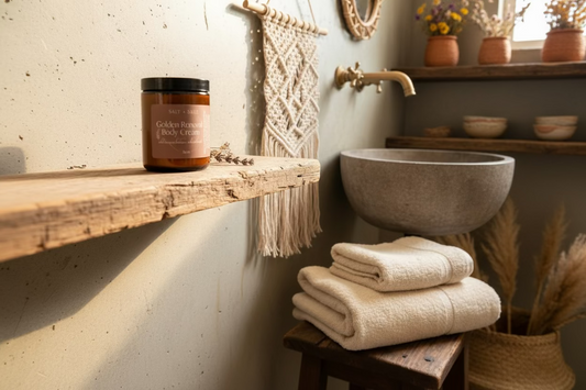 Golden Renewal Body Cream