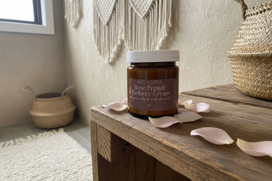 Rose  Peptide Radiance Cream