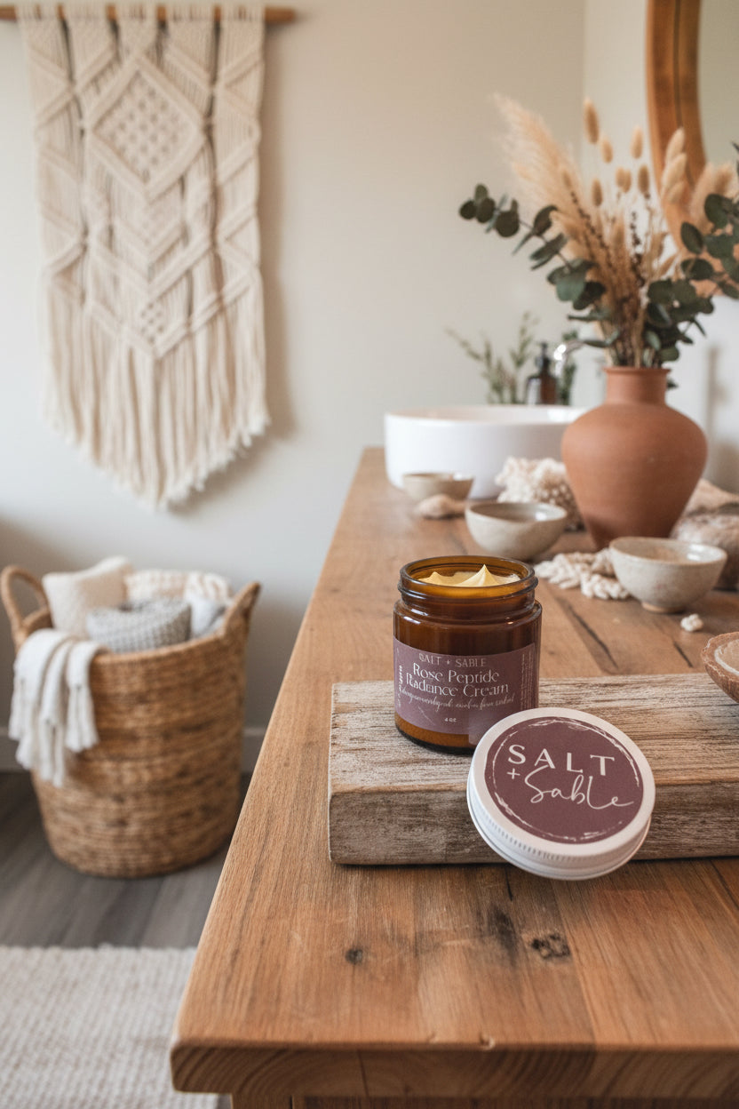 Rose  Peptide Radiance Cream