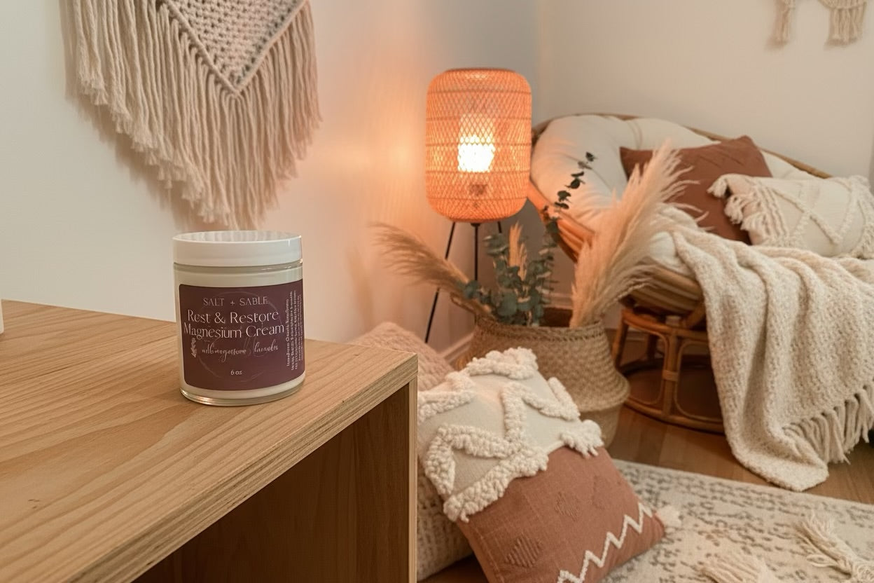 Rest & Restore Magnesium Cream