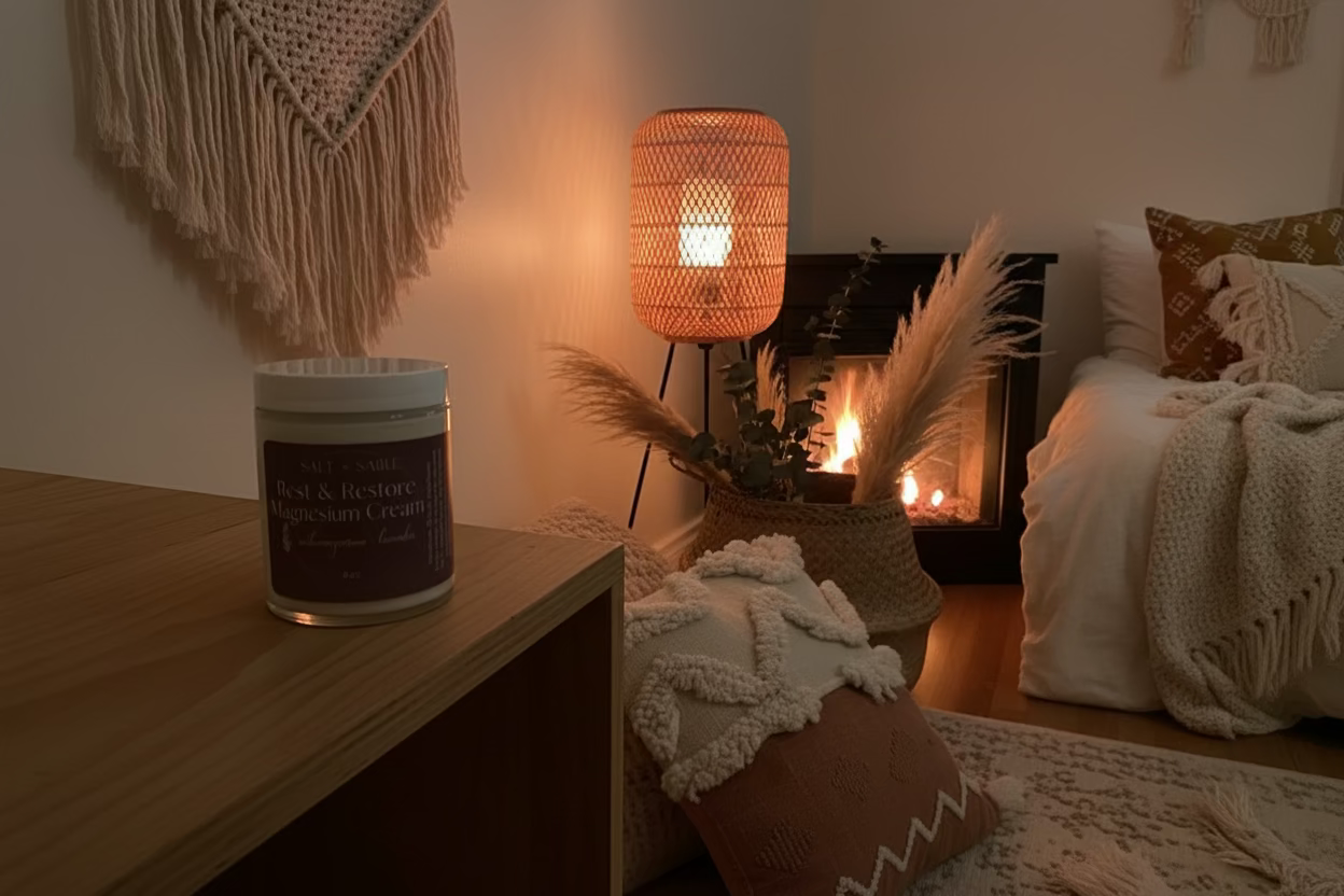 Rest & Restore Magnesium Cream