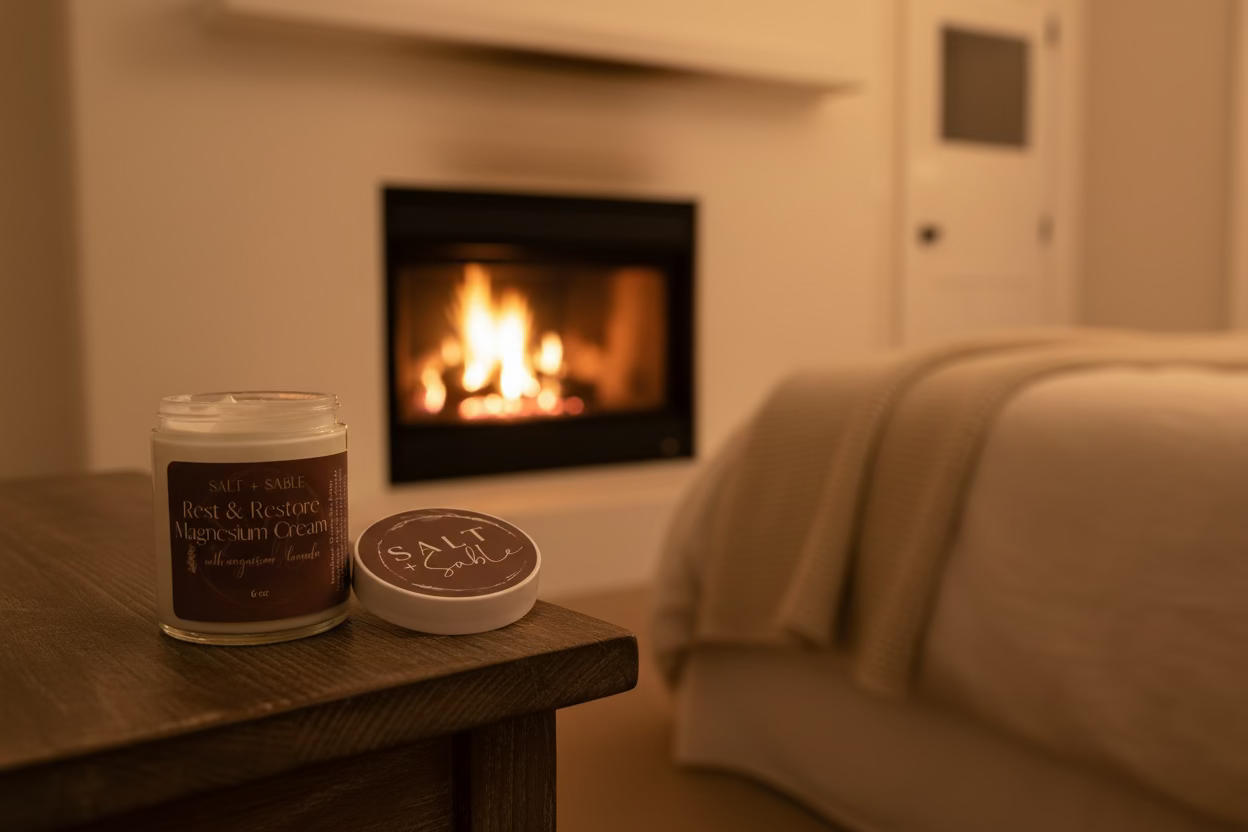 Rest & Restore Magnesium Cream