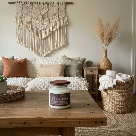 Georgia Peach Apothecary Candle