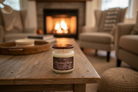 Cinnamon Buns Apothecary Candle