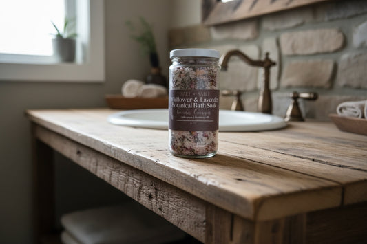 Wildflower & Lavender Botanical Bath Soak