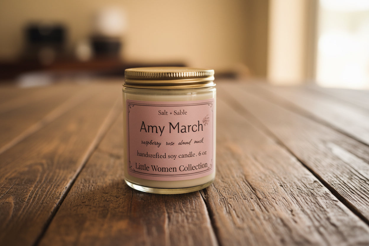 Little Women Candle Collection
