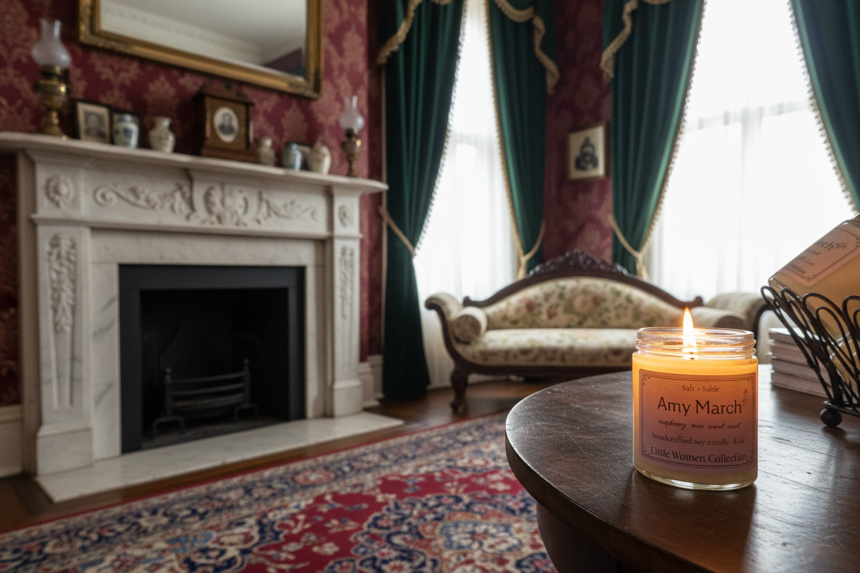 Little Women Candle Collection