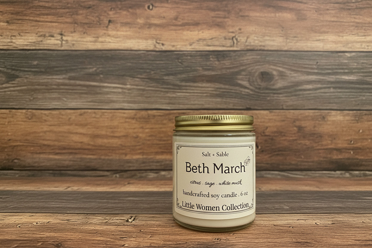 Little Women Candle Collection