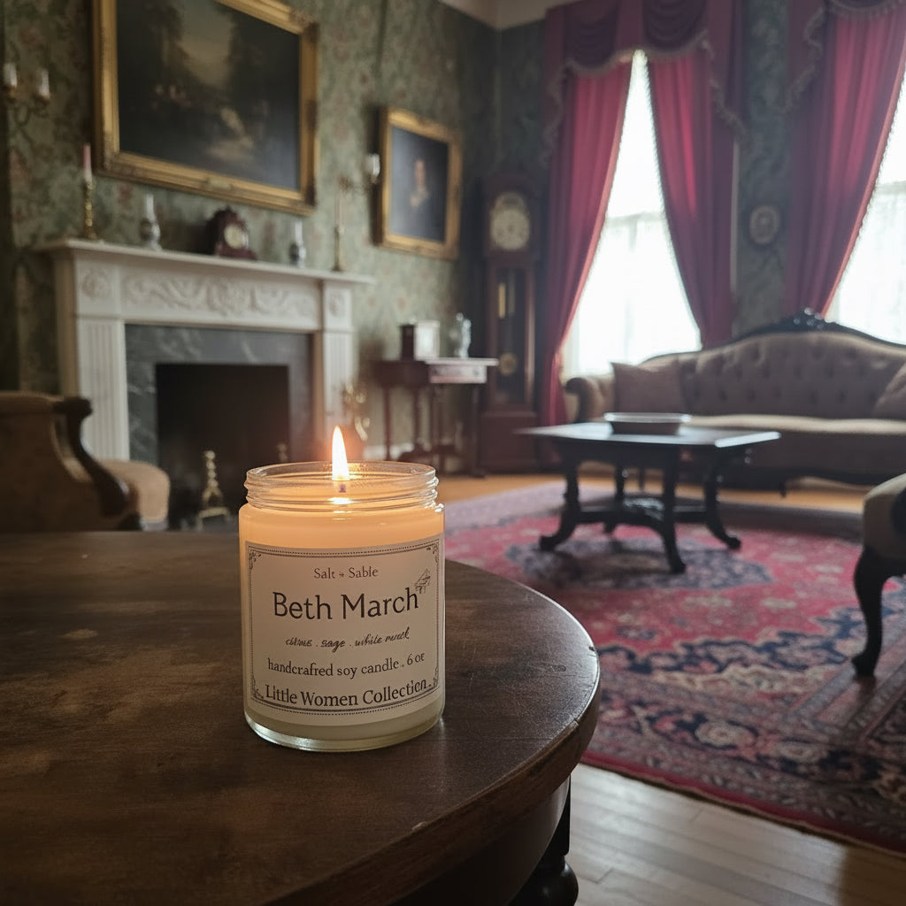 Little Women Candle Collection