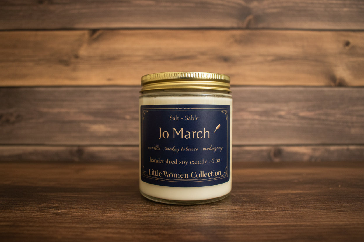 Little Women Candle Collection