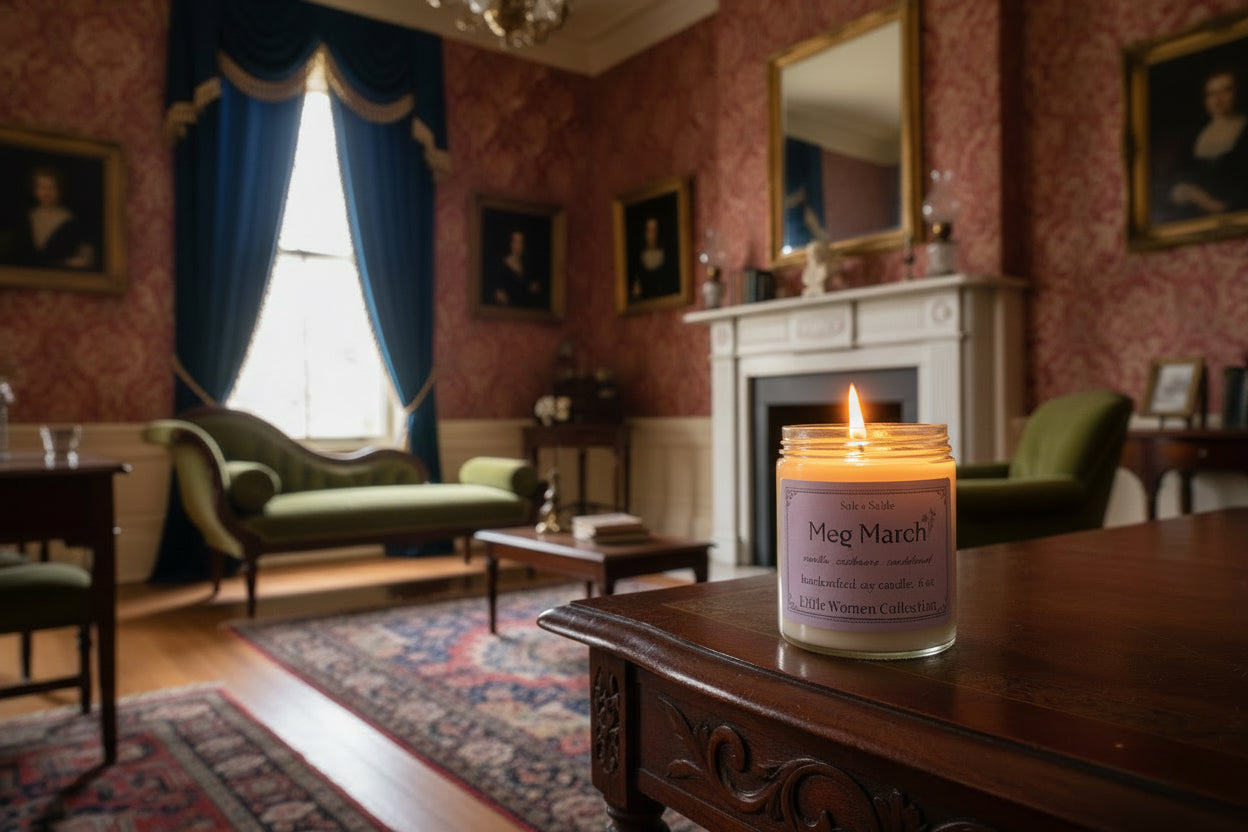 Little Women Candle Collection