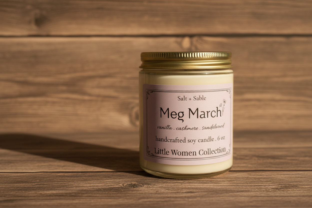 Little Women Candle Collection
