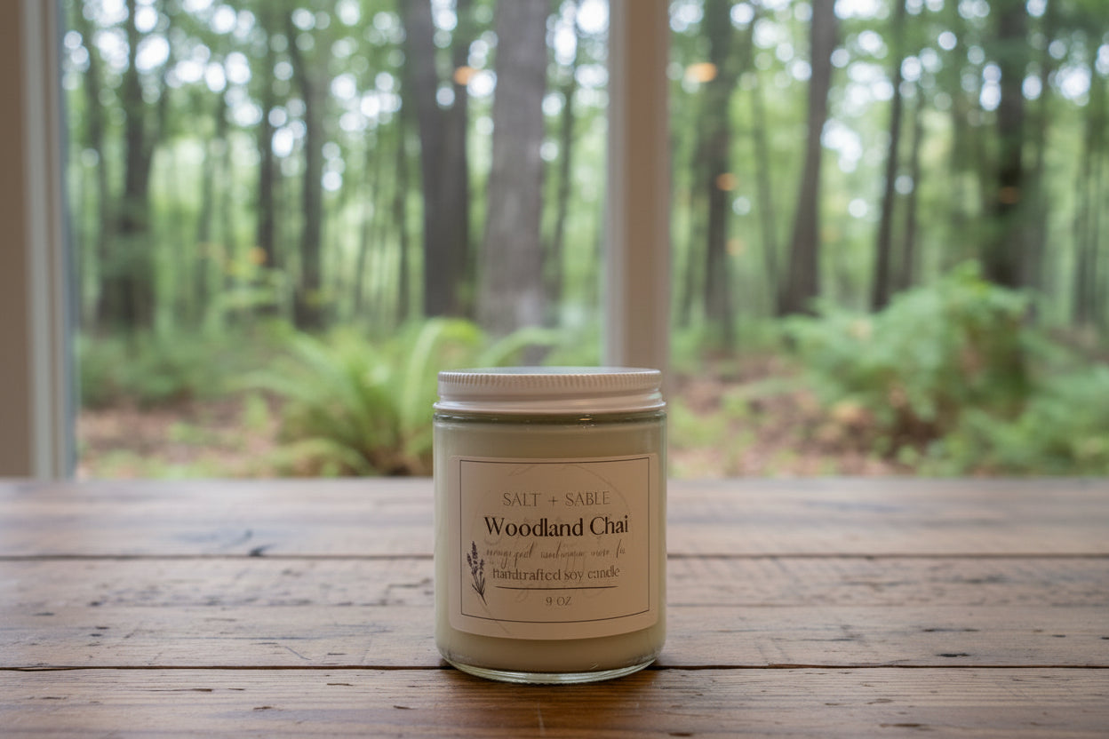 9 oz Glass Jar Candle