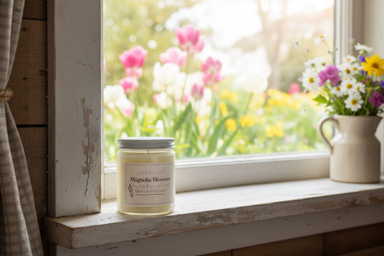 9 oz Glass Jar Candle