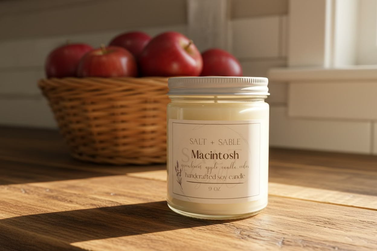 9 oz Glass Jar Candle