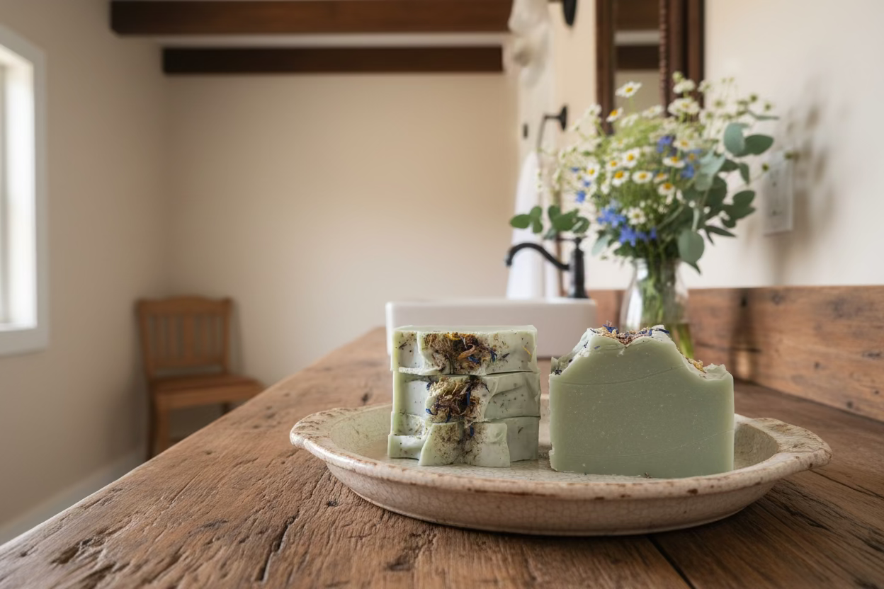 Blue Veil Tallow Soap