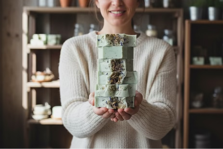 Blue Veil Tallow Soap