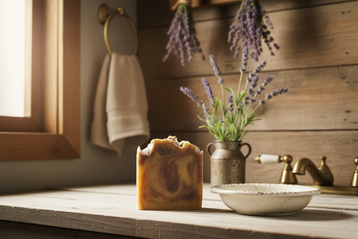 Lavender Patchouli Soap