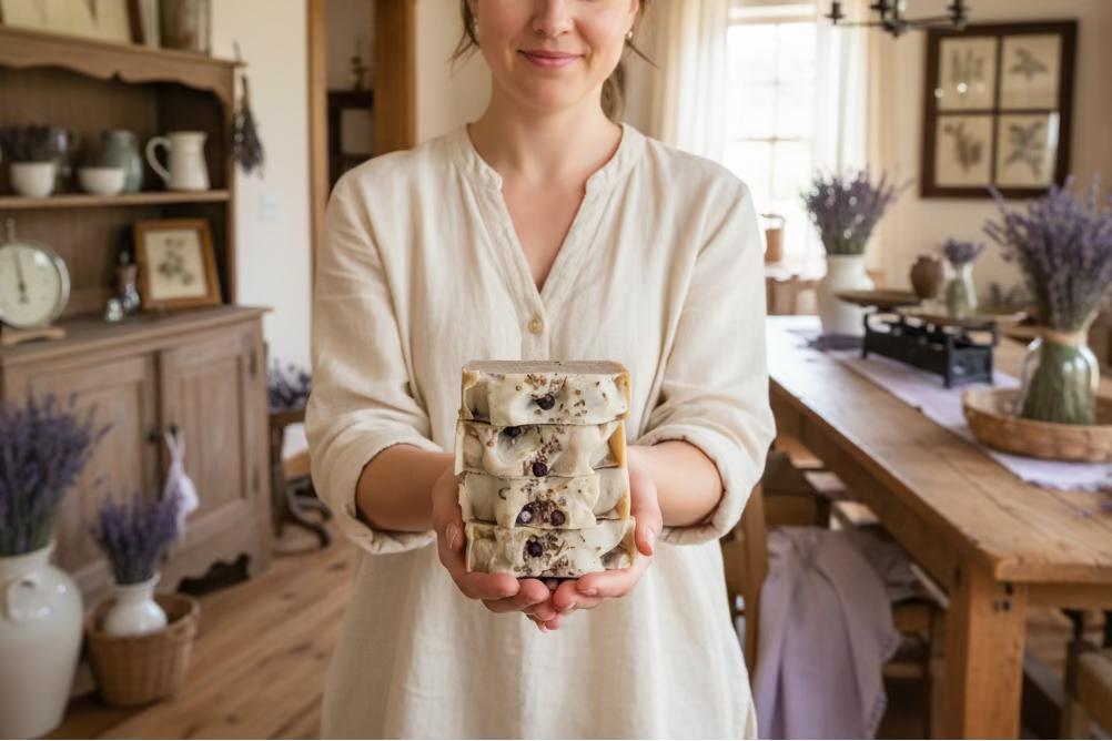Lavender Patchouli Soap