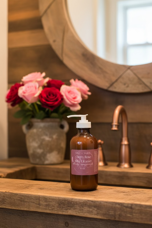 Cherry Rose Milky Cleanser