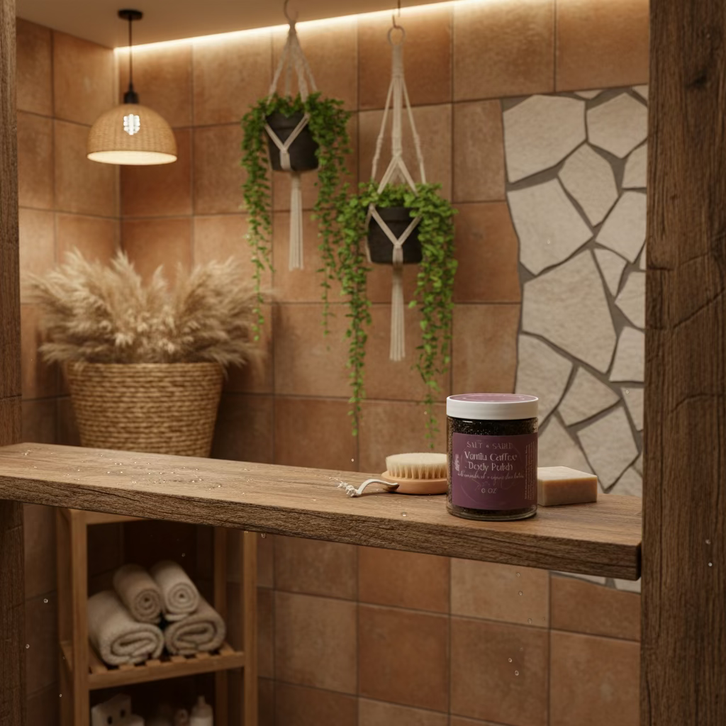 Vanilla Coffee Body Polish