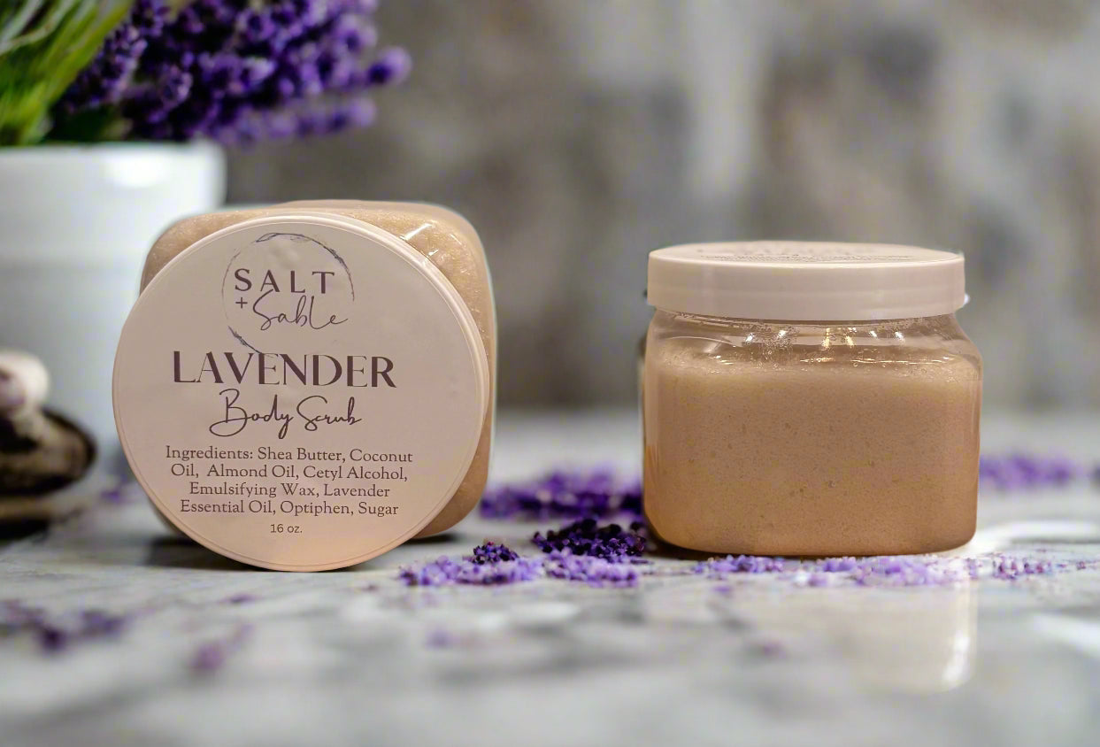 Salt + Sable Body Scrub