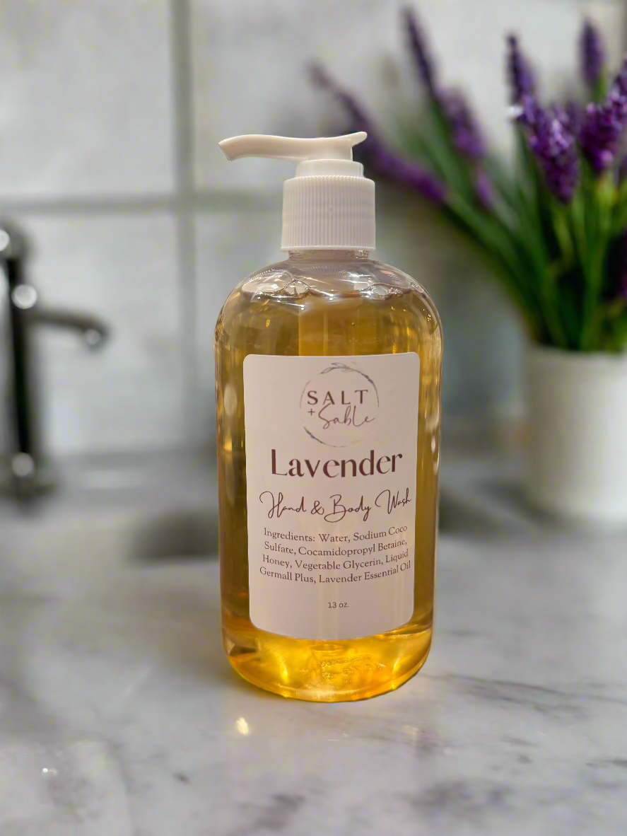 Lavender Hand & Body Wash