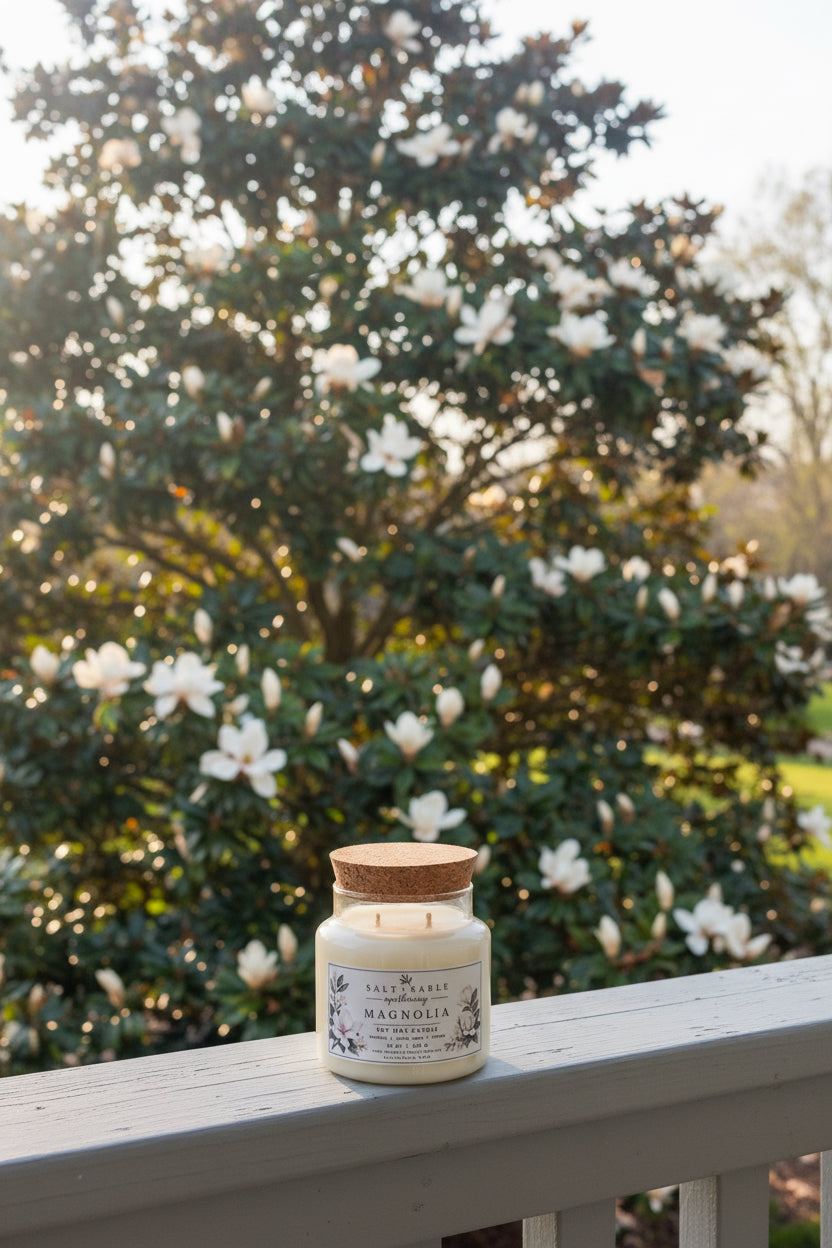 Magnolia Apothecary Candle