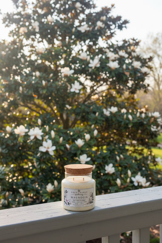 Magnolia Apothecary Candle