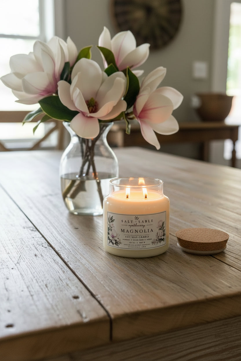Magnolia Apothecary Candle
