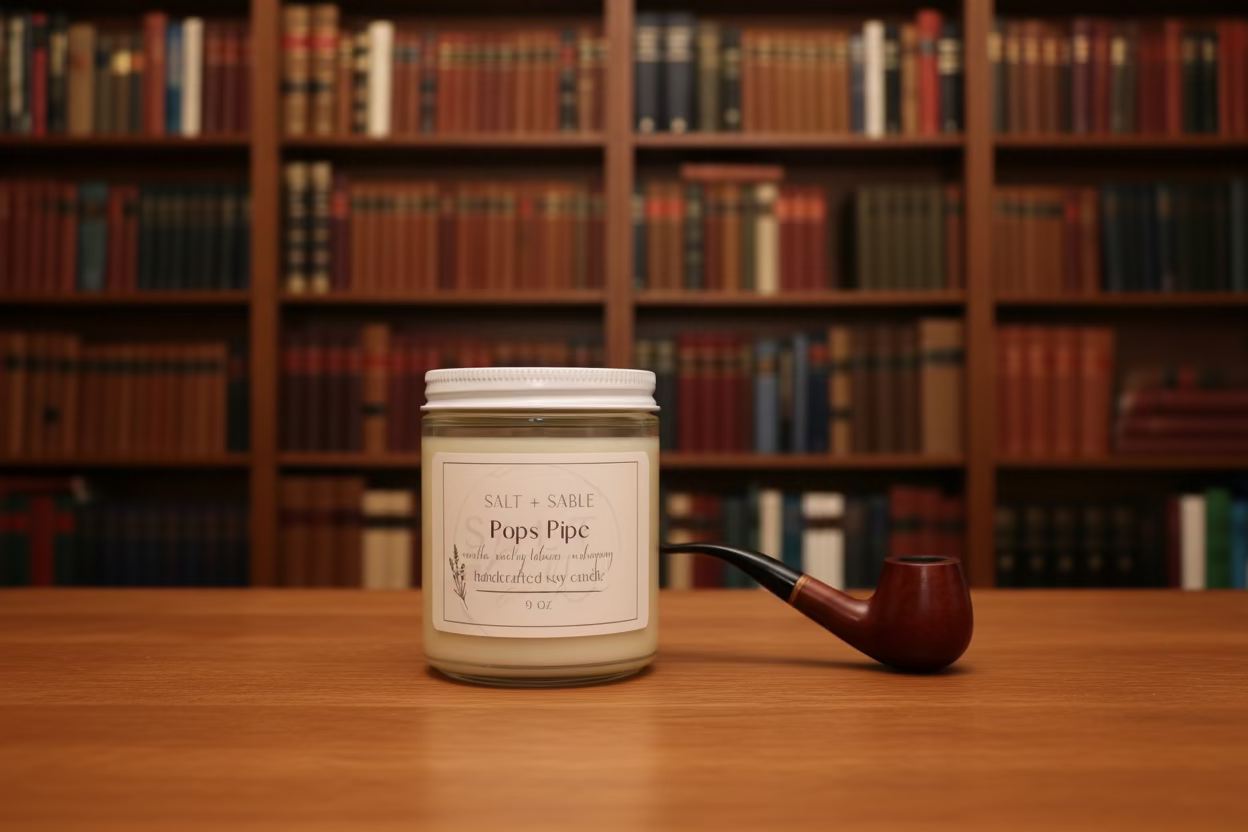 9 oz Glass Jar Candle