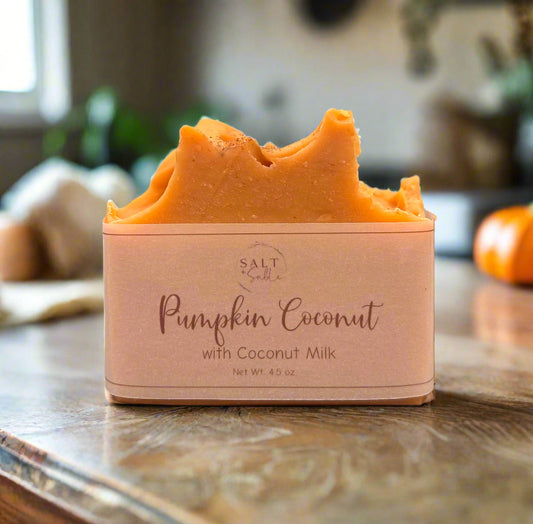 Pumpkin Coconut Soap