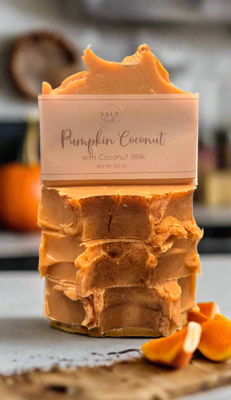 Pumpkin Coconut Soap