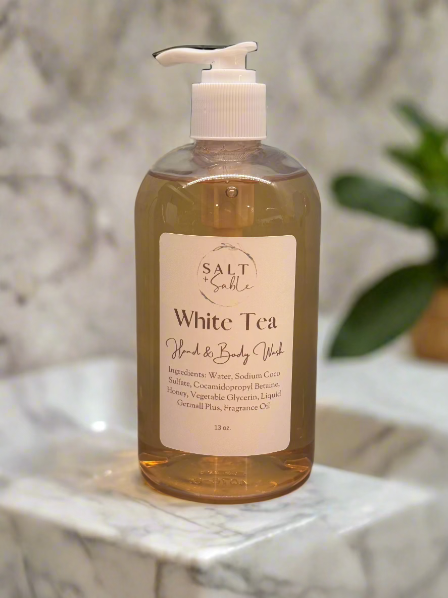 White Tea Hand & Body Wash