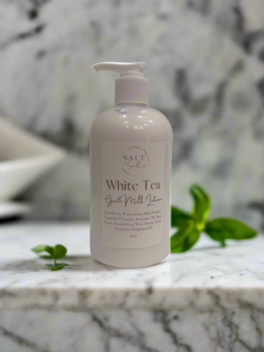 White Tea Goat Milk Lotion