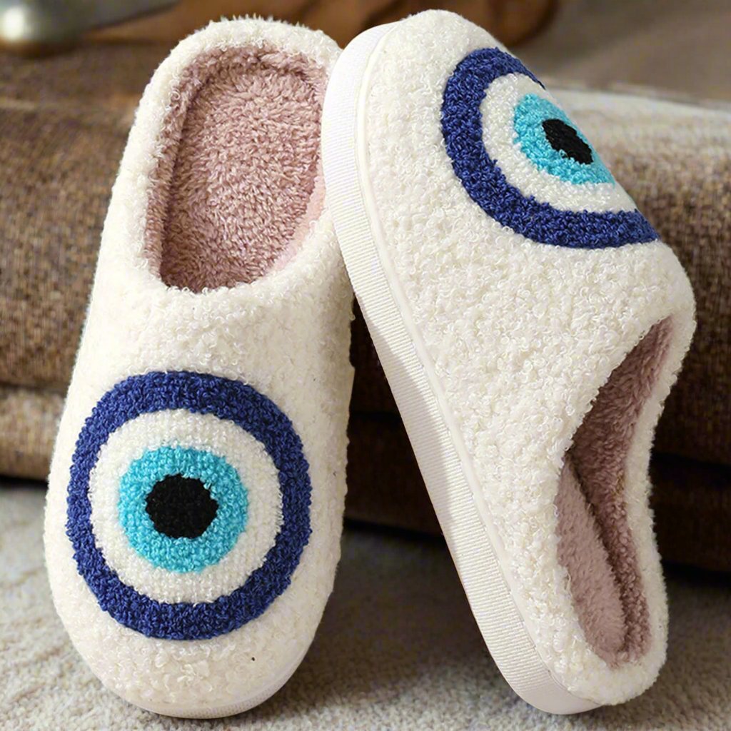 Blue Eye Slipper