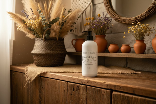 Oat & Honey Goat Milk Lotion