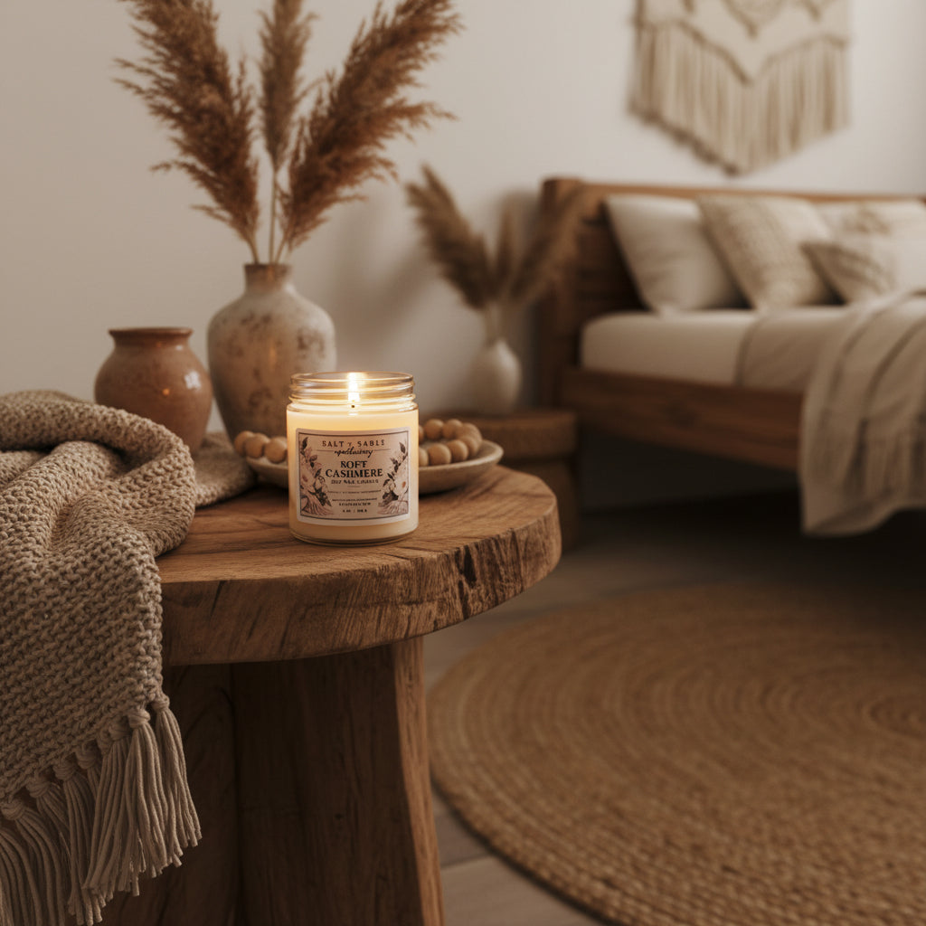 Soft Cashmere Candle